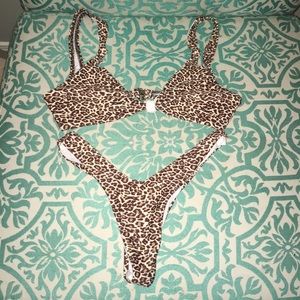 Leopard Bikini